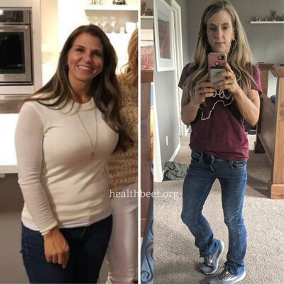 Amy Roskelley of Health Beet shares her weight loss transformation.