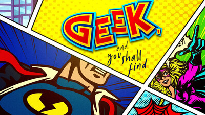 "Geek and You Will Find"?The stories behind the creation of the comic book world, told by some of its biggest authors.