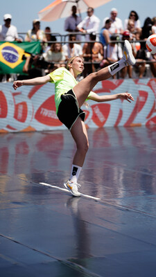 Top Ranked USA Player Carolyn Greco