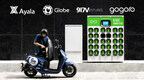 GLOBE GROUP'S 917VENTURES, AYALA CORP AND GOGORO INTRODUCE NEW ERA OF SUSTAINABLE TRANSPORT IN THE PHILIPPINES