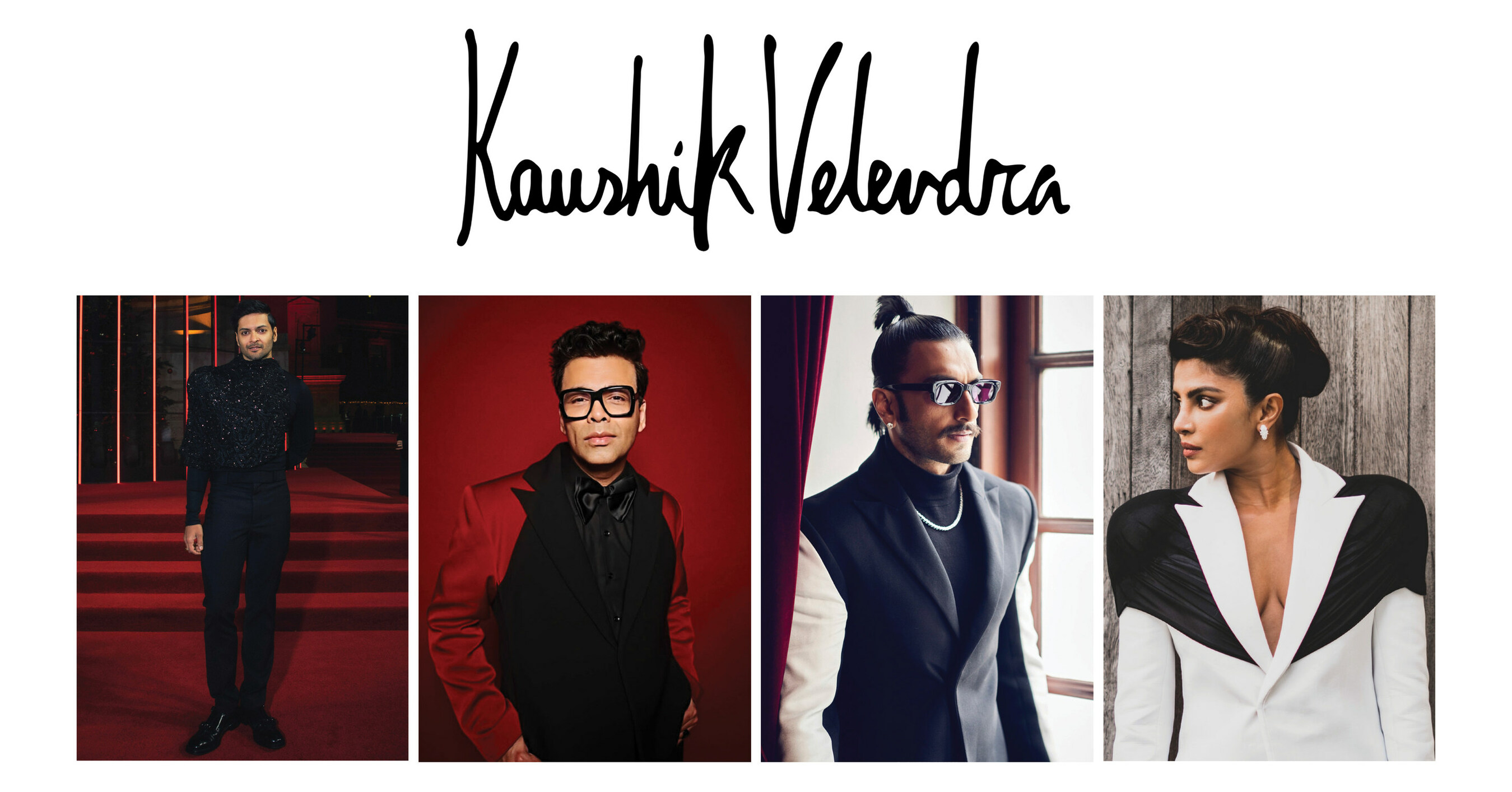 Kaushik Velendra Makes History as First Indian Designer to Showcase at