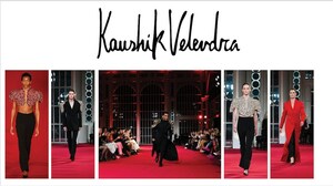 Kaushik Velendra Makes History as First Indian Designer to Showcase at the Royal Opera House