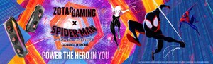 ZOTAC GAMING x Spider-Man™: Poprzez Multiwersum - Globalna kampania "Power the Hero in You" z tematycznym sprzętem do gier PC