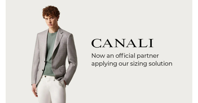 Luxury Italian Menswear Fashion Brand Canali Implements MySize's Naiz Fit  Sizing Solution
