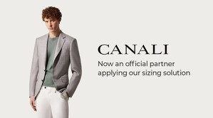 Luxury Italian Menswear Fashion Brand Canali Implements MySize's Naiz Fit Sizing Solution
