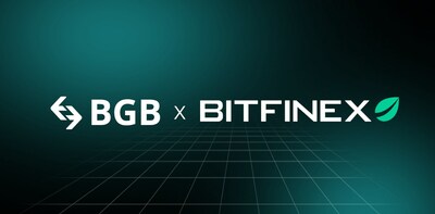 Bitget’s Native Token BGB to be Listed on Bitfinex, Driving Liquidity and Accessibility (PRNewsfoto/Bitget)