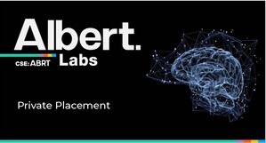 Albert Labs announces Private Placement