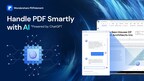 « PDFelement est le premier logiciel d'édition de PDF à se connecter à ChatGPT d'OpenAI, dévoilant de puissantes fonctionnalités alimentées par l'IA »