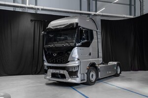 Q-Days 2023: world premiere of the QUANTRON QHM FCEV AERO hydrogen-electric heavy-duty truck