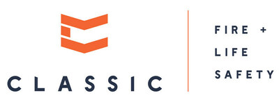 Classic Fire + Life Safety Logo (CNW Group/Classic Fire + Life Safety Inc.)