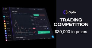 Optix Launches An Altcoin Option Trading Competition with $30,000 Prizes
