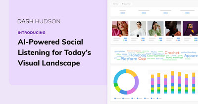 Dash Hudson launches AI-powered social listening for today's visual landscape.