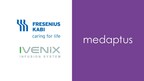 medaptus Announces Agreement with Fresenius Kabi to Offer Hospitals Financial Reimbursement Software for Infusion Services
