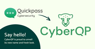 Quickpass is now CyberQP (CNW Group/Quickpass Cybersecurity)