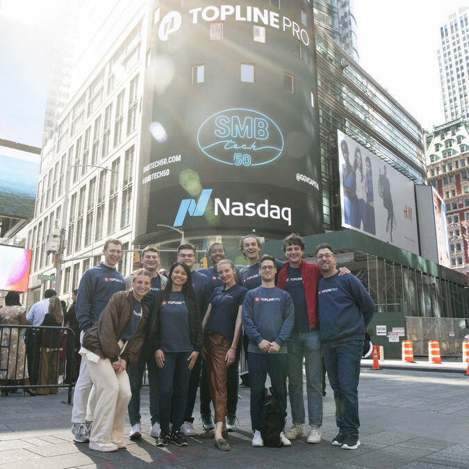 TOPLINE PRO NAMED TO 2023 SMBTECH 50 - Vimarsana News