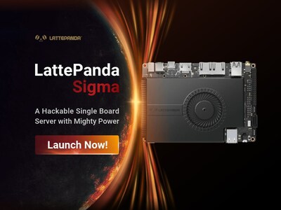 LattePanda Sigma - a Hackable Single Board Sever with Mighty Power