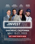 Alternative Investments Author and Thought Leader Dutch Mendenhall Launches Invest Wealth Summit to Help "Everyday Americans" Generate Wealth.