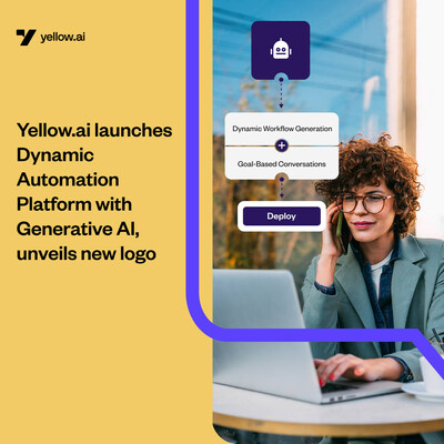 Yellow.ai launches Dynamic Automation Platform (DAP) with Generative AI ...