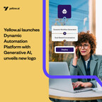 Yellow.ai launches Dynamic Automation Platform (DAP) with Generative AI, unveils new logo