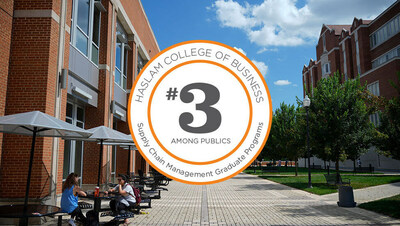 In U.S. News and World Report's rankings, two University of Tennessee, Knoxville, Haslam College of Business departments were named among the best for their MBA coursework and concentration offerings. 
For the second year in a row, Haslam’s Supply Chain Management graduate coursework ranked No. 3. among public institutions and No. 4 nationally. Haslam’s Business Analytics graduate coursework made its first appearance in the U.S. News ranking, debuting at No. 15 among publics and No. 38 overall.