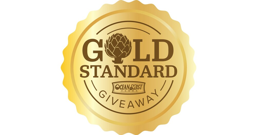 OCEAN MIST® FARMS LAUNCHES ANNUAL GOLD STANDARD ARTICHOKE PROMOTION