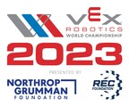 数万名学生参加机器人教育竞赛竞赛(REC)基金会的VEX机器人世界锦标赛
