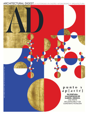 Obras de Gabriel Orozco en portada de AD México