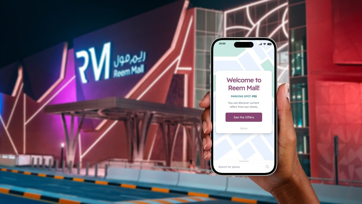 Pointr launches major new indoor location system at Abu Dhabi's Reem Mall - Vimarsana News