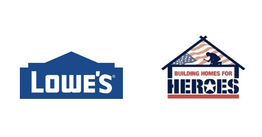 Lowe's donates $2 million to Building Homes for Heroes to construct and  modify homes for veterans and first responders