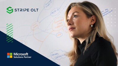 Stripe OLT, Leading Microsoft Solutions Partner, Achieve Enterprise-Level Modern Work Designation Status