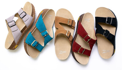 Dansko, Dayna style available in 5 colors, Stone, Teal, Tan, Cinnabar and Black.