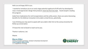 G.L.I.P. Generation Corp. announces: US Department of Energy acknowledged magnetic field technology breached over unity