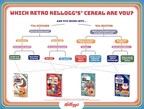 Kellogg Canada Turns Back Time with Limited-Edition Retro Packaging of Four Fab Favourites
