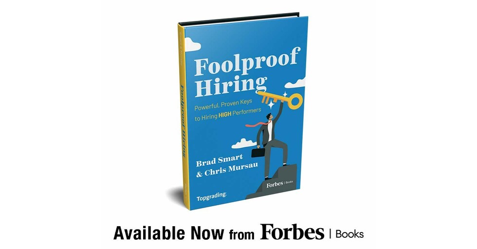 Topgrading Executives Transform Hiring Practices with Pioneering System