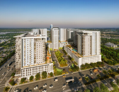 El-Ad National Properties Unveils Plans for The District in Davie, a Vibrant 2.8 Million-Square-Foot Rental Residential Apartment, Dining and Retail Project at the Gateway to Davie, Florida