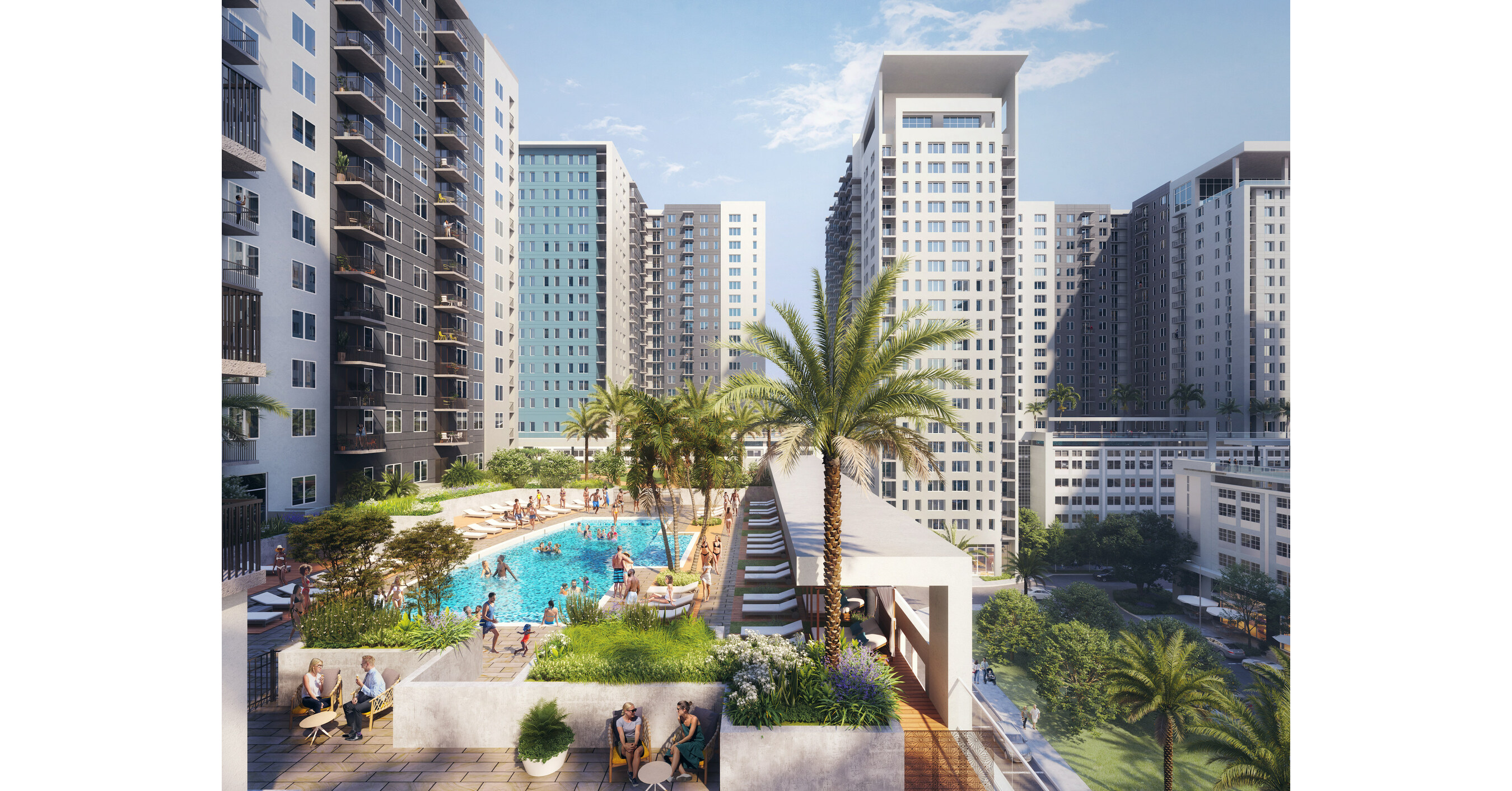 ElAd National Properties Unveils Plans for The District in Davie, a