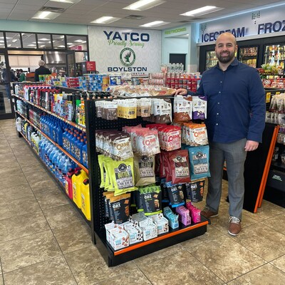 Hussein Yatim, Vice President at Yatco, at the chain's location in Boylston, Massachusetts.