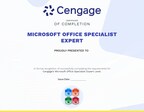 Cengage Partners with Accredible to Offer Digital Badging and Microcredentials to Bridge the Skills Gap
