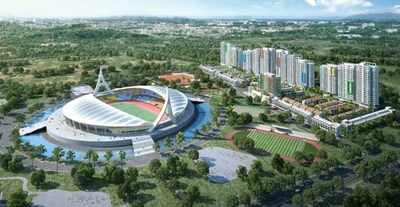 The purpose-built 60,000-seat Morodok Techo National Stadium will host the SEA Games.