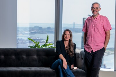 Brad Simms, Global CEO and Maggie Malek, President, North America, at CP+B.