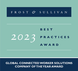 Augmentir Named 2023 Connected Worker Company of the Year by Frost &amp; Sullivan