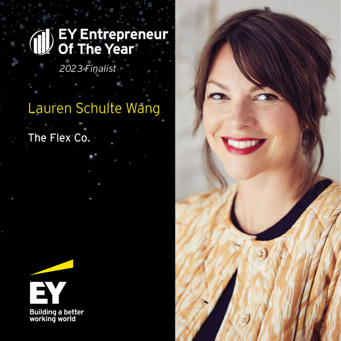EY Announces Lauren Schulte Wang of The Flex Company as an