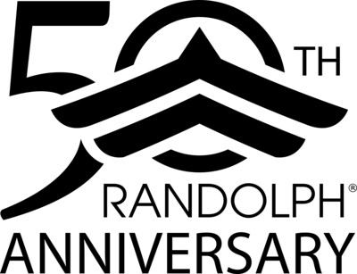 Randolph 50th Anniversary Logo