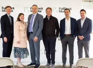 FULLSTACK MODULAR &amp; GOVERNOR NED LAMONT ANNOUNCE COMPANY RELOCATION AND $8-12M INVESTMENT IN CONNECTICUT