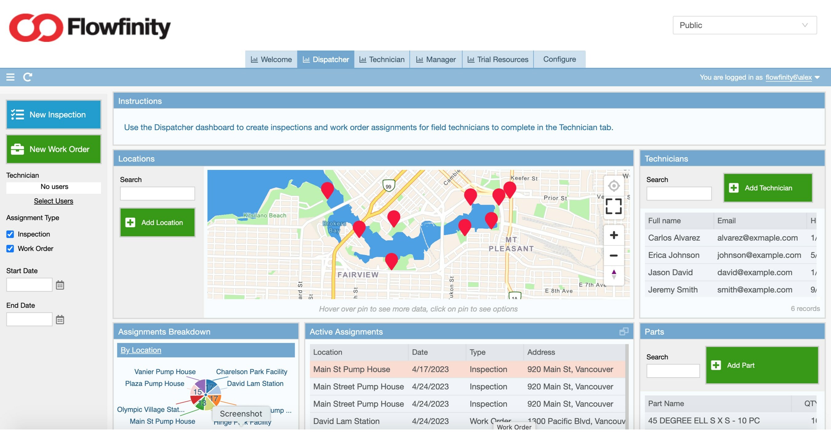 Flowfinity Introduces Dashboard-Driven Applications to Streamline Field ...