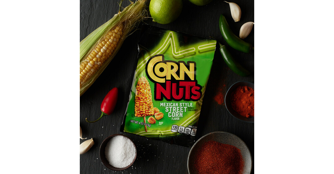 The makers of the CORN NUTS® brand introduce a bold new flavor to the