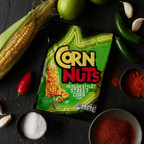 The makers of the CORN NUTS® brand introduce a bold new flavor to the snacking aisle - CORN NUTS® Mexican Street Corn flavored crunchy corn kernels