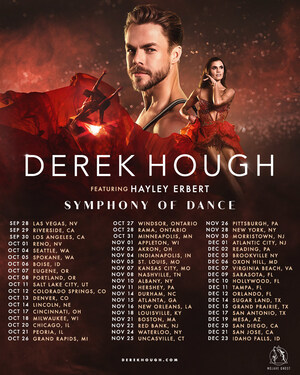 DEREK HOUGH ANNOUNCES SYMPHONY OF DANCE