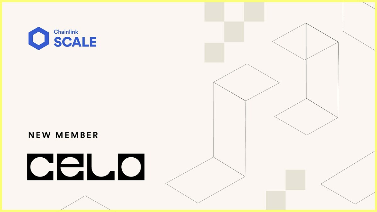 Celo Joins Chainlink SCALE To Help Adoption of the Mobile-First Ecosystem
