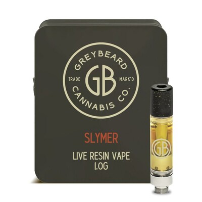 Greybeard Slymer Live Resin Vape (CNW Group/Aurora Cannabis Inc.)